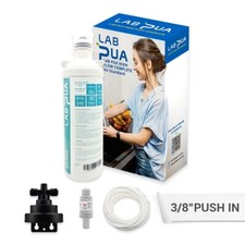 1 x Shurflo RV-QDRF-A  WaterFilter Caravan Marine Jayco 036795  SFM3 by Lab pua