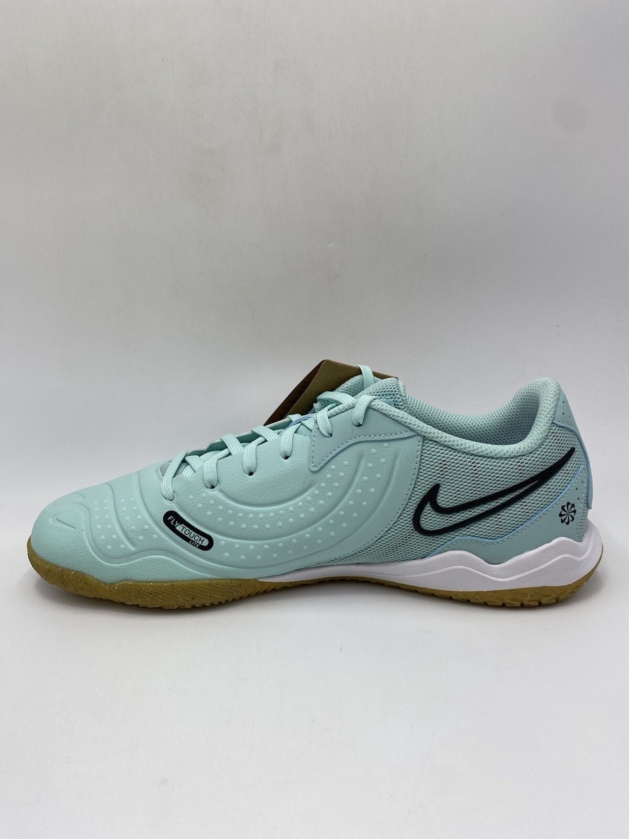 Nike Legend 10 Academy IC Light Dew Black Shoes (DV4341 300) Men's