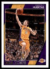 2016-17 Hoops Marcelo Huertas Los Angeles Lakers #203