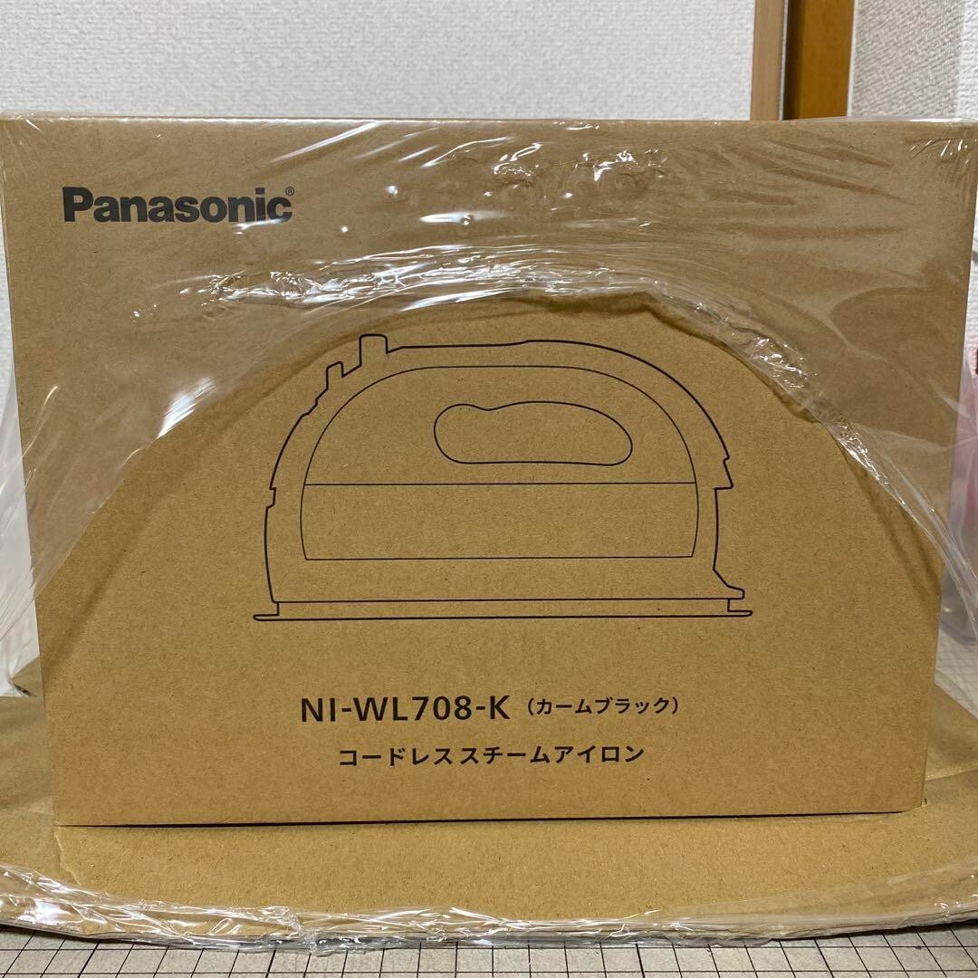 New Panasonic Cordless Steam W Head Iron ‎NI-WL708-K From Japan | eBay
