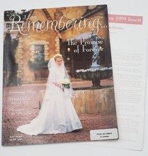 MAY/JUNE 1999 I LOVE REMEMBERING PROMISE OF FOREVER DIY ELEGANT WEDDING IDEAS