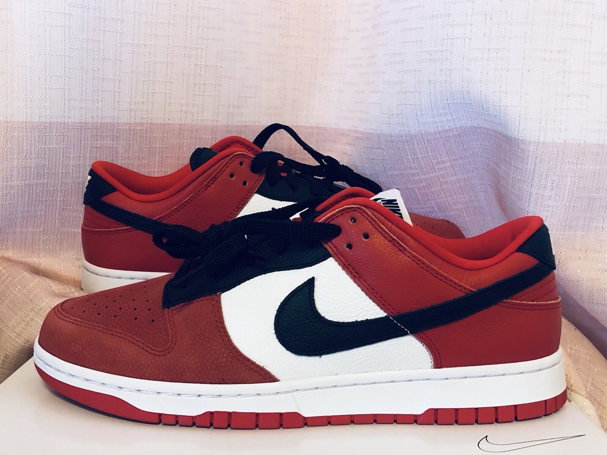 Nike Dunk Low By You Chicago Colorway Black Red AH7979-992  display picture 1