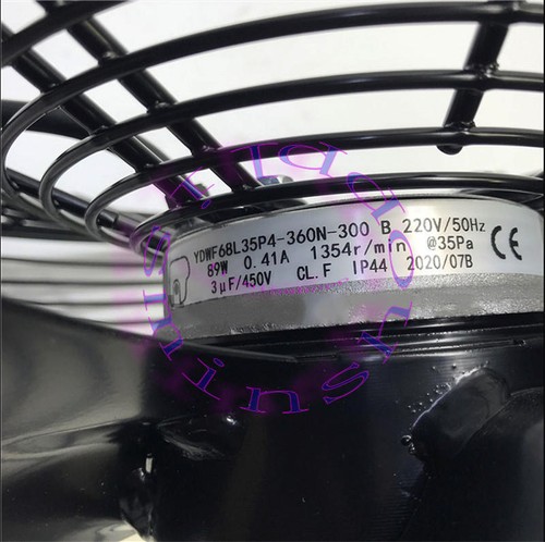 NEW 1PCS YDWF68L35P4-360N-300 B MAER External Rotor Axial Fan 220V 89W 0.41A - Afbeelding 4 van 5