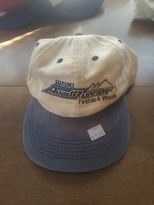 Nice Vintage Suzuki Quad Runner Strapback Hat 00228