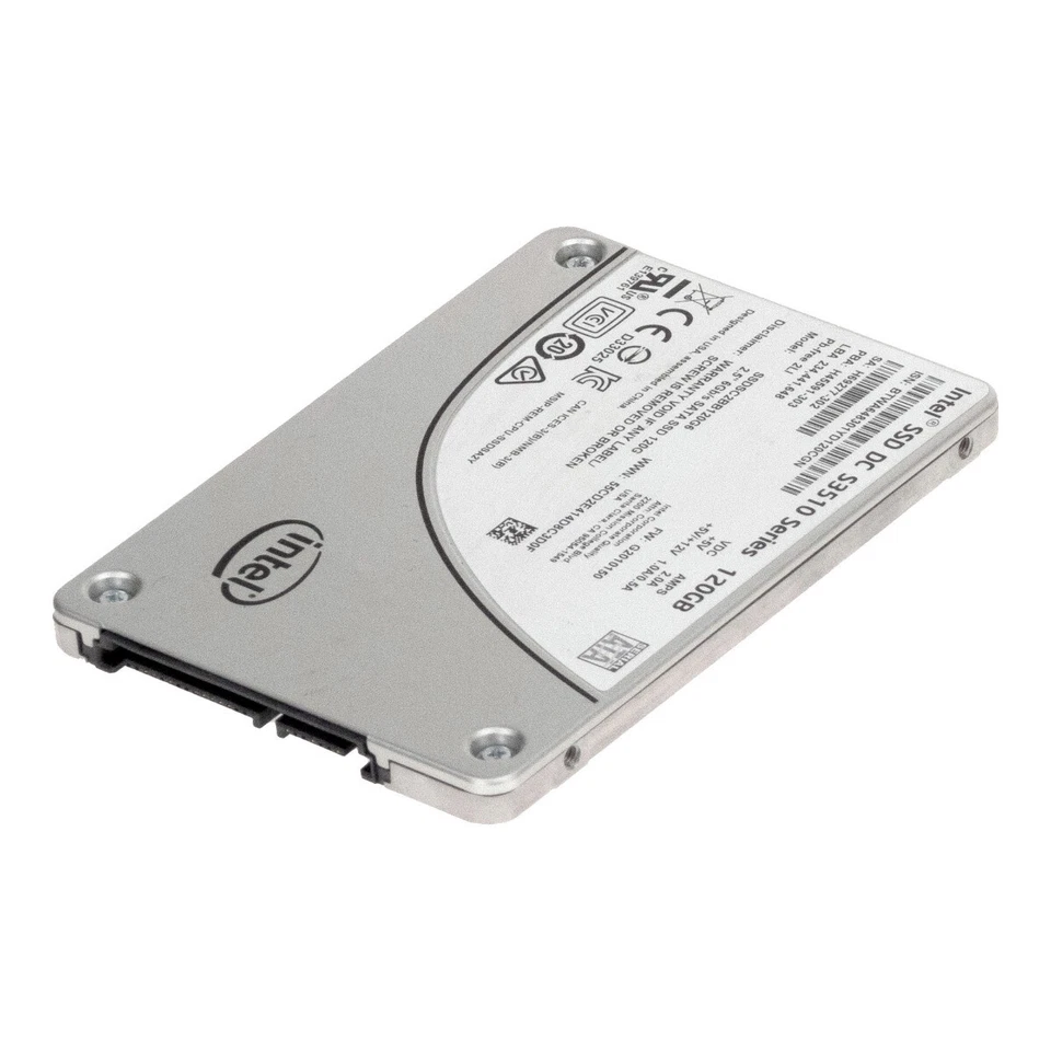 Disque Dur Intel SSD Dc S3510 Séries SSDSC2BB120G6 120GB MLC SATA III 2.5' - Image 2 of 3