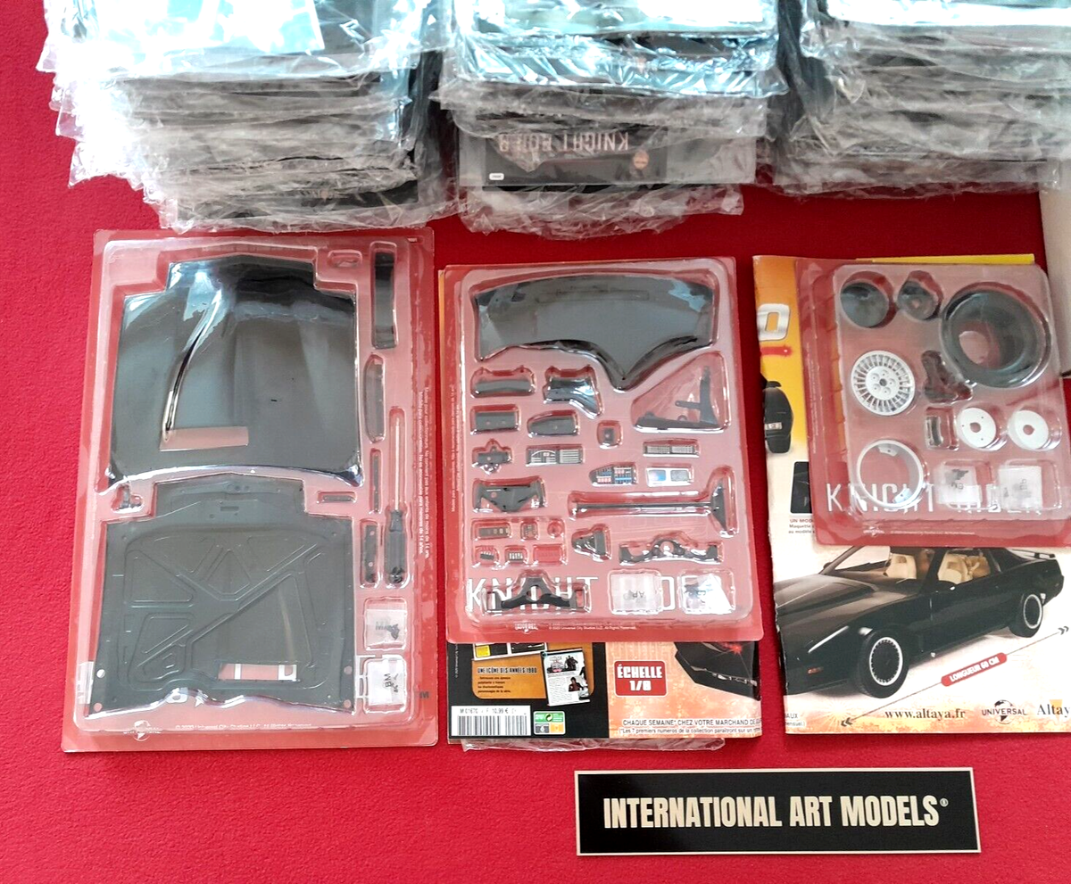 Knight Rider K.I.T.T. | DeAgostini 1:8 scale | no Pocher Revell