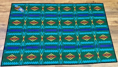 アウトドア寝具 Pendleton Beaver State Indian Blanket Vintage Pendleton Beaver State Classic Native American design Wool