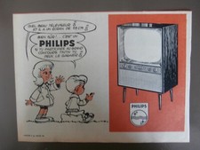 Publicité TELEVISEUR PHILIPS