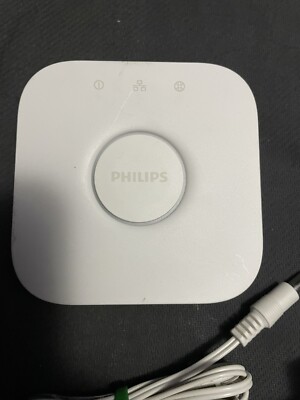 Philips Hue Bridge 2.1 - 2nd Generation - White 3241312018A Tested