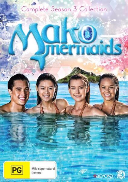 Mako Mermaids - Season 3  Mako mermaids, H2o mermaids, Mako