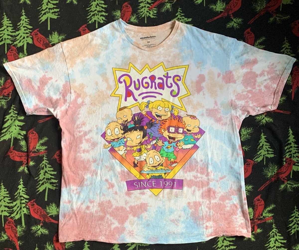Nickelodeon Reptar Schematic T-Shirt - Rugrats Graphic Tee For Men - View #6