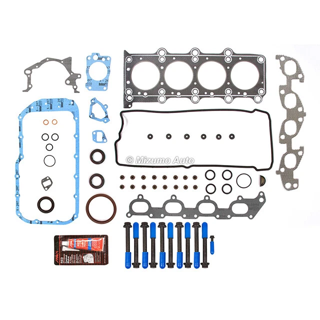 Juego completo de juntas pernos de cabeza para Chevrolet Suzuki Esteem Aerio 1.8 2.0 J18A J20A Foto 2 de 4