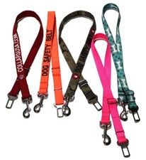 Custom Personalized Adjustable SAFETY Seat Belt for DOGS.USA Made! 24 HOUR SHIP!