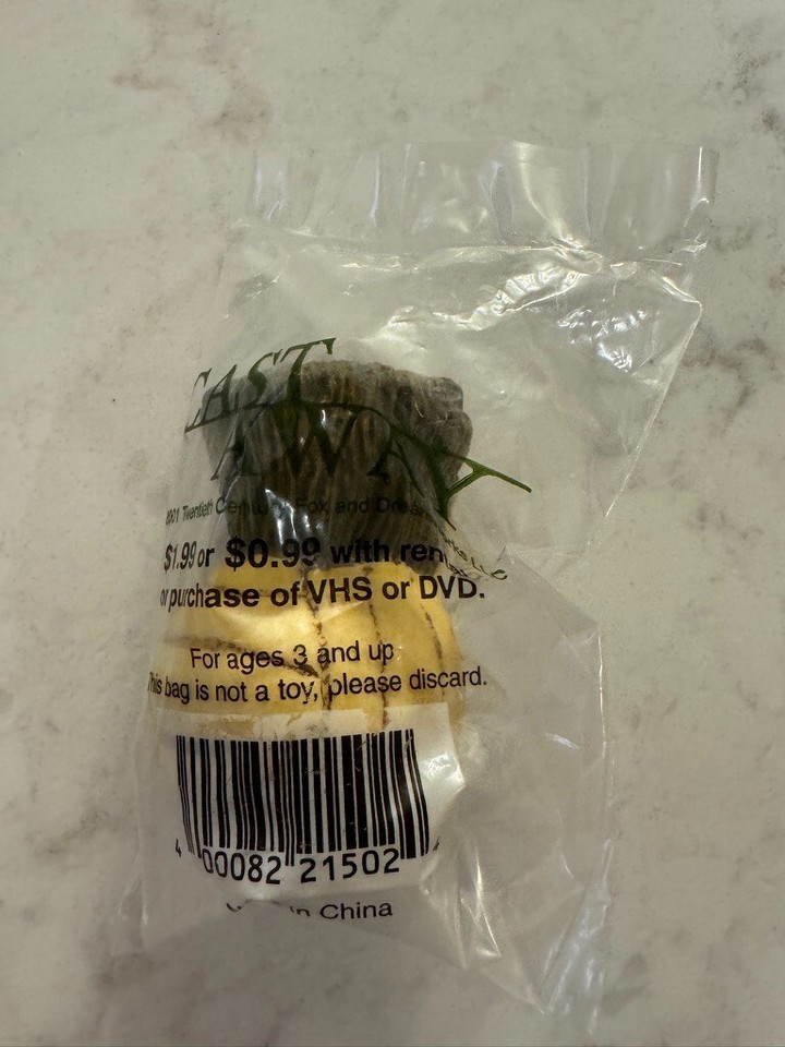 Cast Away • Wilson Antenna Topper • Blockbuster Movie Promo • Sealed