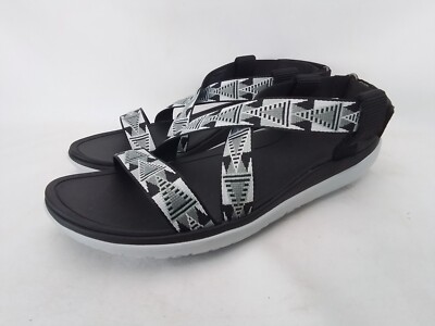 Teva Terra Float Livia Black 1009807 Women's Size US NIB