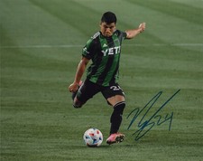 Austin FC Nick Lima Autographed Signed 8x10 MLS Photo COA #2
