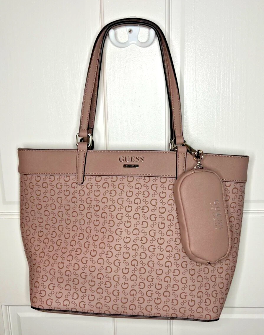 Guess los angeles purse pink Clearance