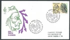 1990 ITALY FDC VENETIA 707 DANTE ALIGHIERI NO ARRIVAL STAMP - CG