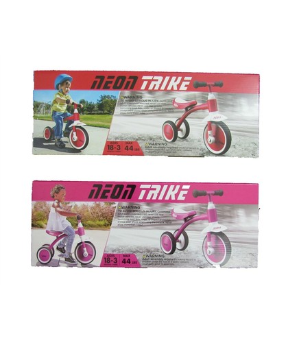 NEON Trike Tricycle for Kids from 18-36 