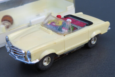 Faller AMS 4852 ~ Mercedes 230 Cabrio in OVP, 60er Jahre Spielzeug (BNL1492)