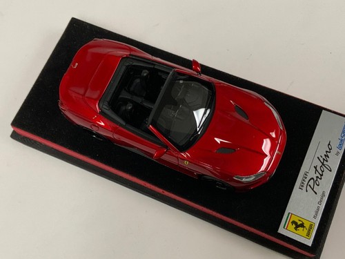 1/43 Looksmart Ferrari Portofino en Rojo Con Forgiato Ruedas Personalizado - Imagen 2 de 6