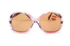 Sunglasses VINTAGE Acetate OWP Optische Werke Passau Rainbow Transp.    D12