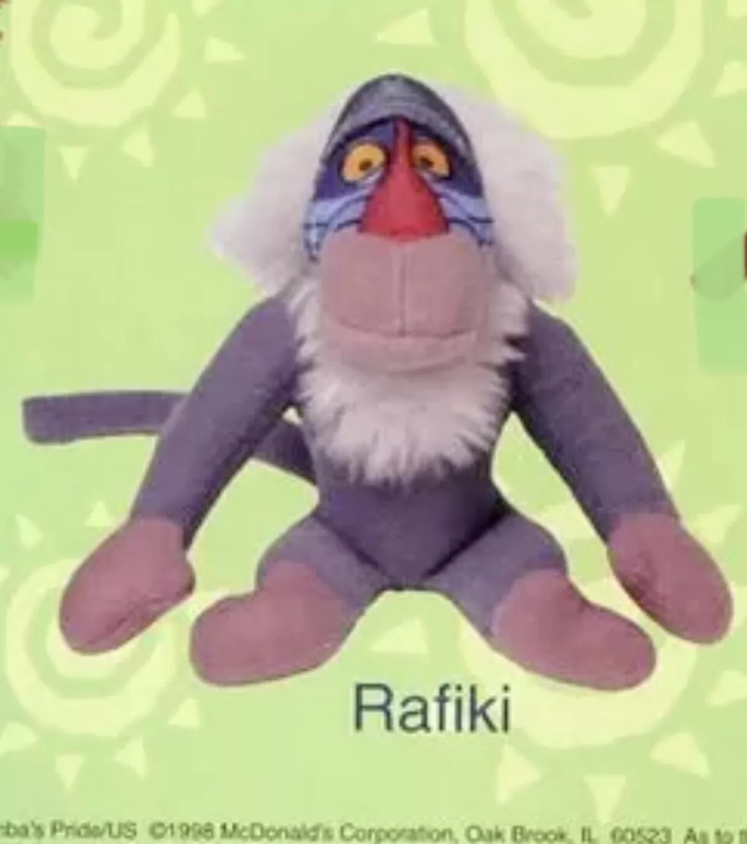 Rafiki happy cheap meal toy