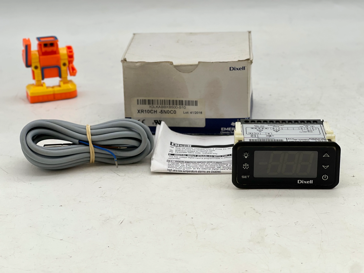 Emerson Dixell XR10CH-5N0C0 Digital Temp Controller (Used Emerson Dixell XR10CH-5N0C0 Digital Temp Controller (Used