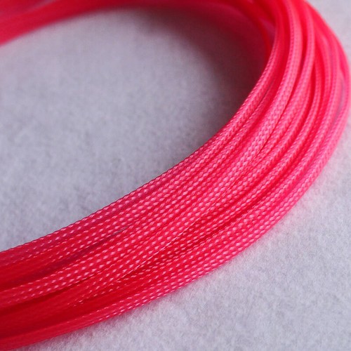 Foratura cavo espandibile 1/4" PET guaina telaio intrecciato imbracatura tubo telaio - Foto 18 di 32