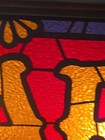 Vtg “Bar” Light by Underwriters Laboratories Stained Glass Look Proceeds Donated — photo 8