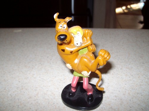 Figura de PVC Scooby Doo & Shaggy Cake Topper Juguete 1998 Hanna Barbera Panadería Artesanía - Imagen 2 de 7
