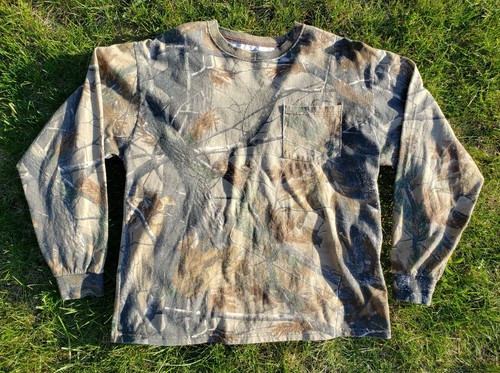 Jerzees Outdoors Realtree Camo Hunting 