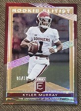 2019 Panini Donruss Elite Rookie Elitist Kyler Murray GOLD /10 SSP ￼Cardinals OK