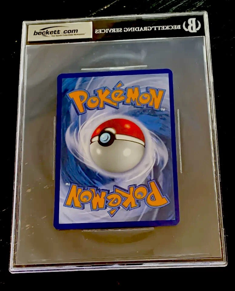 Pokémon PIKACHU Oversized Gamefreak Pack #58 Promo MT+ Graded Pokemon BGS 8.5 - Image 2 of 2