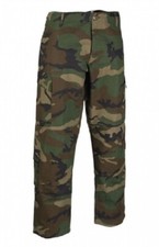 US ACU Combat Tactical Army Ripstop Feldhose Hose woodland camouflage Medium