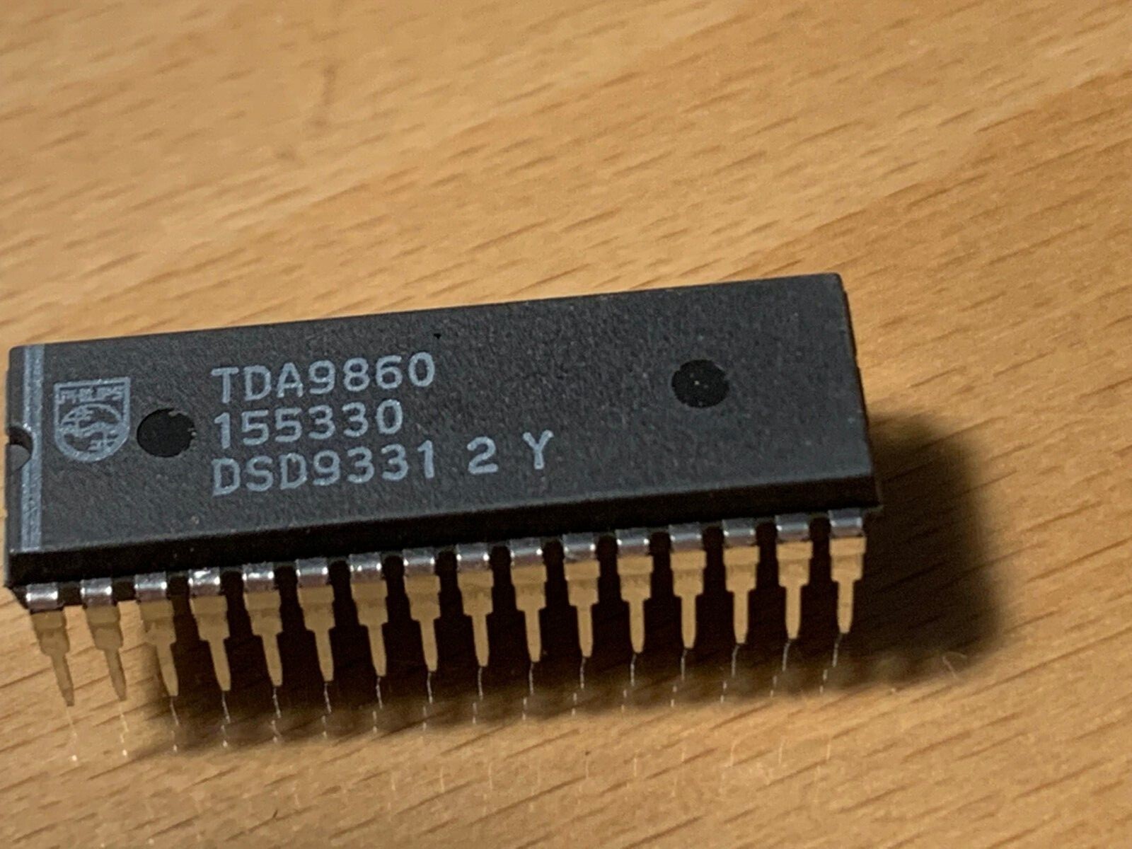 TDA9860 PHILIPS IC AUDIO SIGNAL PROCESSOR 32 PDIP