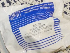 Westwood Products BG-33, Flexi-Link Circulator Coupling Replaces B&G PZ-429 NEW!