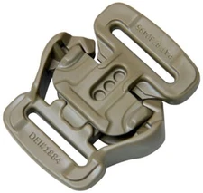 ITW Nexus 3DSR Tactical Buckle Tan Polymer Construction - ITW-101-3333-5674 