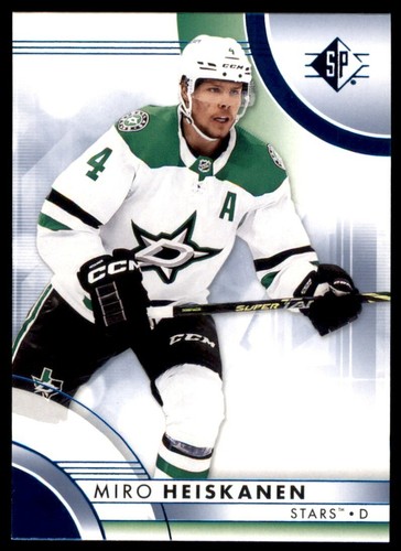 2023-24 SP HOCKEY BASE CARDS BLUE VARIANT - PICK FROM LIST - U PICK - Picture 83 of 200