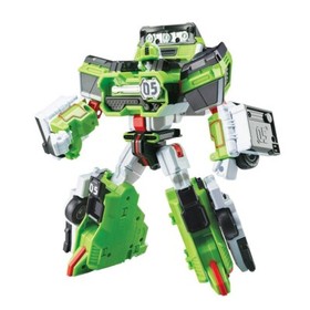 Tobot GD Bus King (Big Boss) Transforming Robot Young Toys Action Figure New