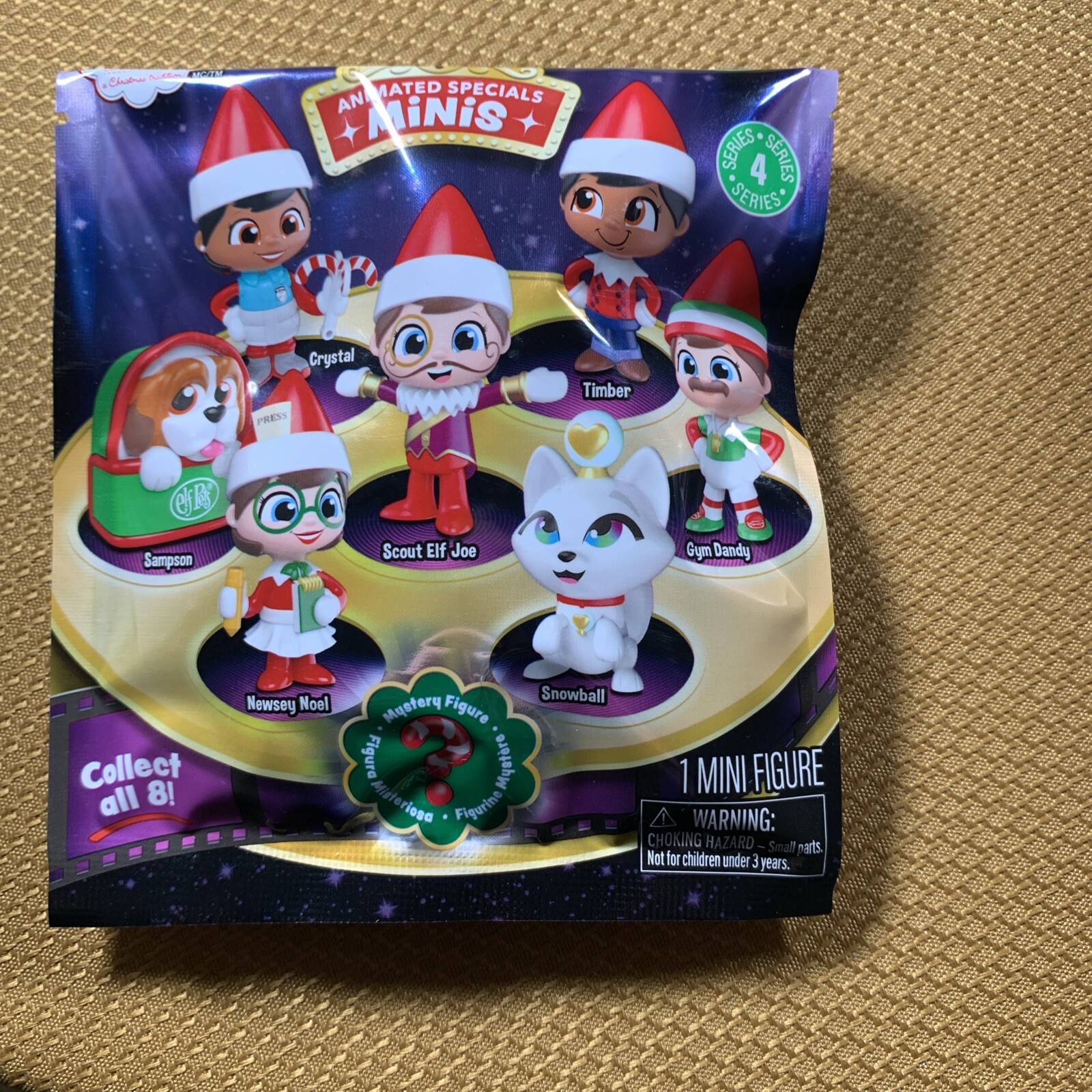 Elf On The Shelf And Elf Pets Minis - 1 Mini Figurine - Collect All 8!