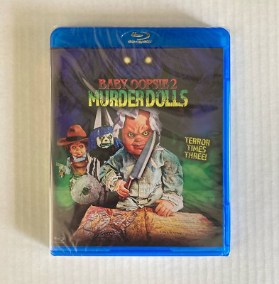 Baby Oopsie 2: Murderdolls [Blu-ray] 2022 region free sealed