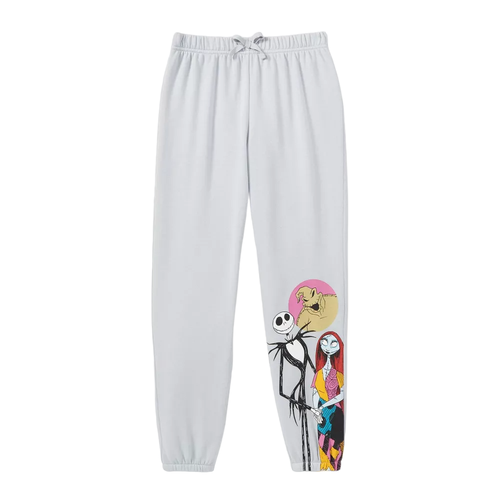 THE NIGHTMARE BEFORE CHRISTMAS JACK SKELLINGTON 2 PIECE SWEATSHIRT SET GIRLS - Picture 3 of 3