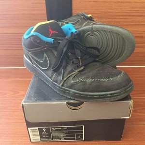 2010 Original Original Air Jordan 1 Phat Low US:9 Negro Raro F/S | eBay