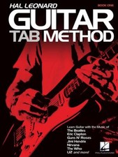 Guitar Tab Method Book Only