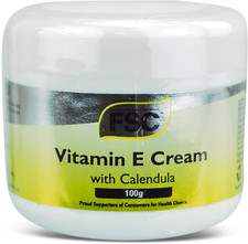 FSC Vitamin E Cream with Calendula 100g | Moisturising | Skin Repair X 1