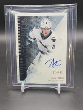 2023-24 SP Authentic Future Watch Retro Henry Thrun /699 San Jose Sharks 
