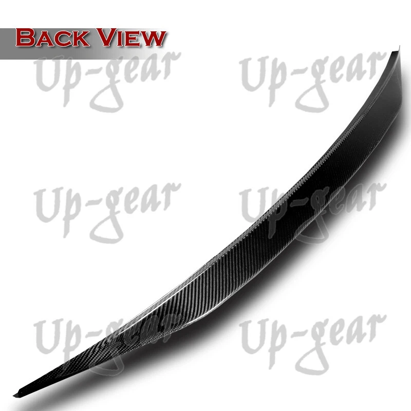 Spoiler tampa porta-malas fibra de carbono estilo CAT Audi A5 Quattro Coupe 2008-2016 - Imagem 3 de 4