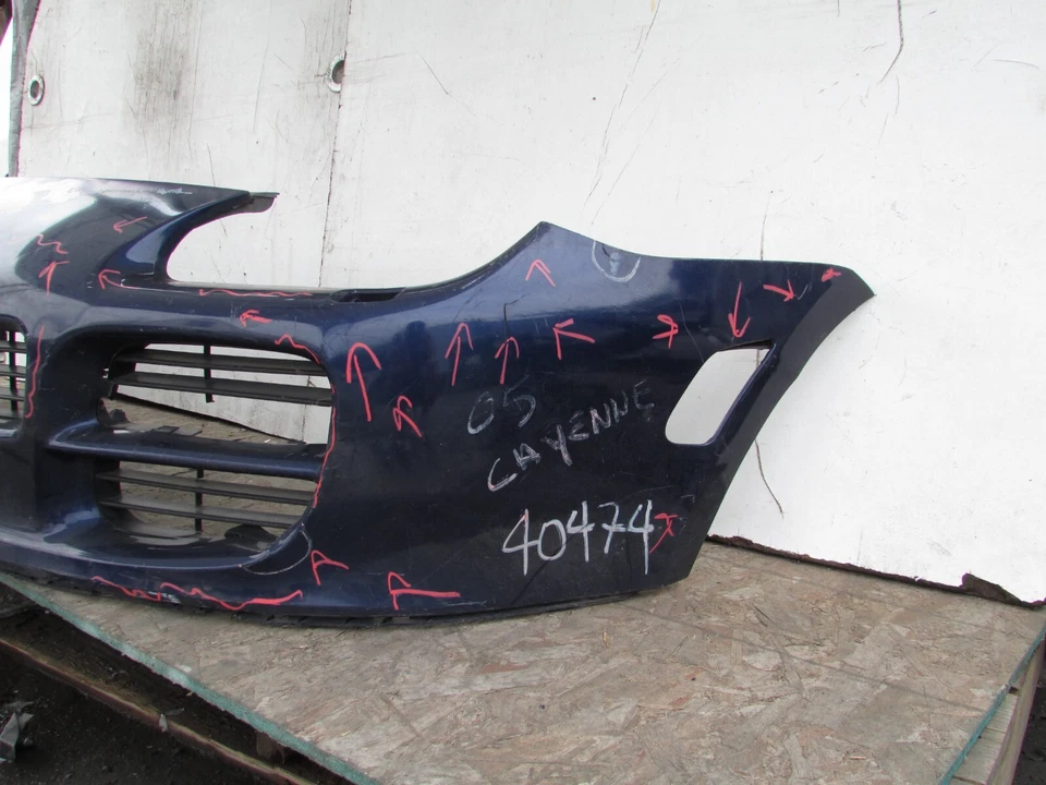 2003-2004-2005-2006 PORSCHE CAYENNE 前盖 原始设备制造商 — 第 3/4 张图片