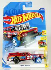 Hot Wheels Art Cars Cruise Bruiser Die-Cast Model (GHC14)